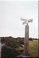 Direction Sign - Signpost by Lady Down crossroads