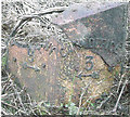 Old Milestone by the B4395, Aberdwynant, Banwy parish