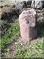 Old Milestone by the A841, Grouse Lodge, west of Dippin, Arran