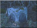 Old Milestone by the A75, Springholm, Urr parish