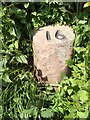 Old Milestone by the A841, Kilmory parish, Arran