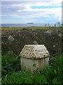 Old Milestone by the A917, southwest of Crail