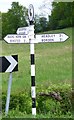 Direction Sign - Signpost by The Street, Three Ways