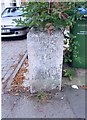 Old Milestone by Milbourne Lane, Esher parish