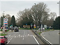 Roundabout on A23