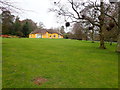 Derrymore House viewed across parkland