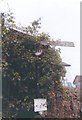 Direction Sign - Signpost on the A368 High Street in Blagdon