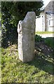 Old Wayside Cross by West Wyke Cottage, South Tawton