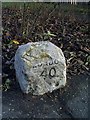 Old Milestone by Southend Road, Rochford