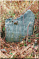 Old Milestone by the former A487, Penmorfa, Dolbenmaen parish