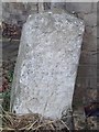 Old Milestone by the A1000, Great North Road, Bell Bar