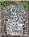 Old Milestone by the A470, Rhydywernen, Brecon parish