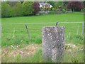 Old Milestone by the A836, Balblair Estate, Kincardine parish