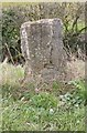 Old Milestone by the B4040, Charlton Road, north of Milbourne