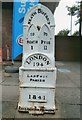 Old Milepost by the A474, Briton Ferry Road, Neath