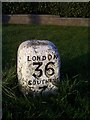 Old Milestone by the B1013, Main Road, Hockley