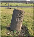 Old Milestone by the A596, Siddick, Workington parish