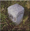 Old Milestone by Church Hill, Harbledown