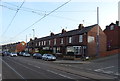 Terraced housing on Middlewood Road, Sheffield