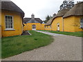 The Courtyard of Derrymore House