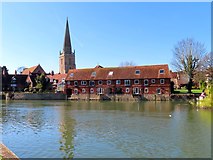 SU4996 : Abingdon by the River Thames by Steve Daniels