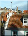 Looking over the rooftops, St Monans