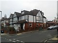 Eastville Avenue at the corner of Leeside Avenue