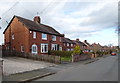 Houses on Alkington Road, Whitchurch