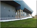 NZ3956 : Former Leisure Centre at Sunderland by Oliver Dixon
