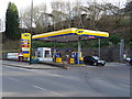 Service station on Manchester Road, Stocksbridge