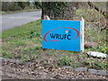 Woodbridge Rugby Football Club sign