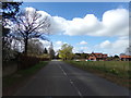 TM3150 : B1084 Orford Road, Bromeswell by Geographer