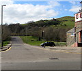 Road towards Ysgol Ifor Bach, Abertridwr