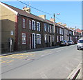 West side of the B4263 Commercial Street, Senghenydd