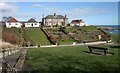 Houses near the sea, Crail