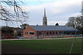 TF3287 : King Edward VI Grammar School (3) by M J Roscoe