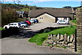 Church car park in Senghenydd