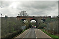 Three Arch Road under the three arches