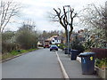 Refuse Collection Day on Massey Brook Lane