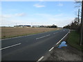 SE7933 : A614 at  Spaldington  Outside by Martin Dawes