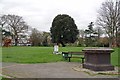 Memorials in Betts Park