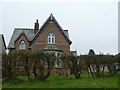 Detailed brickwork and bargeboards, Buckland Filleigh