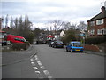 North end of Southbourne Avenue, Alumwell Road estate