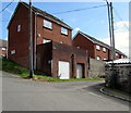 Stanley Street houses on the site of Aberdare Hall, Senghenydd