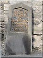 Old Milestone by the A5, Queen Street, Llangollen