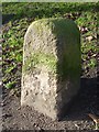 Old Milestone by the A4300, Stamford Road, Weekley, Kettering