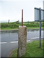 Direction Sign - Signpost by the B3254, Tokenbury Corner