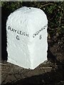 Old Milestone by Main Road, near Rettendon Hall