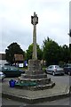 Old Central Cross in Market Place, Lambourn