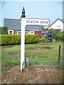 Direction Sign - Signpost by Goonvrea Road, Goonvrea